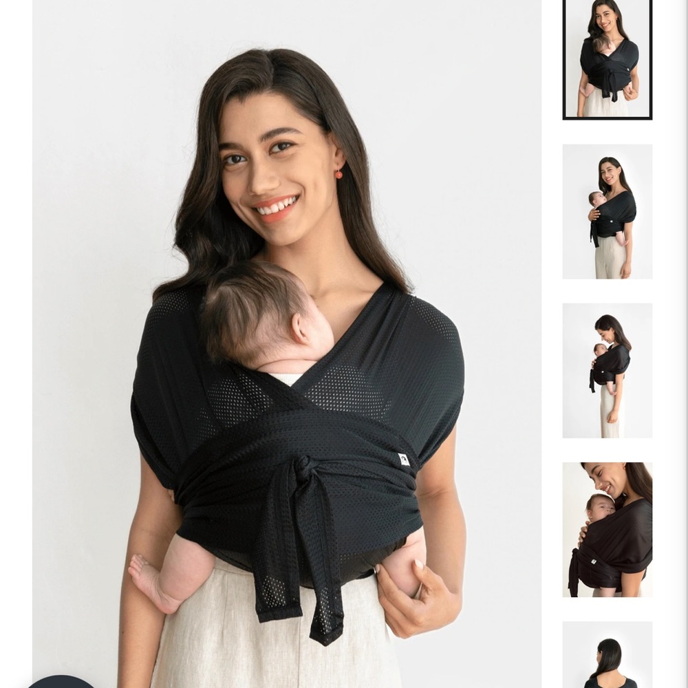 KONNY summer baby carrier